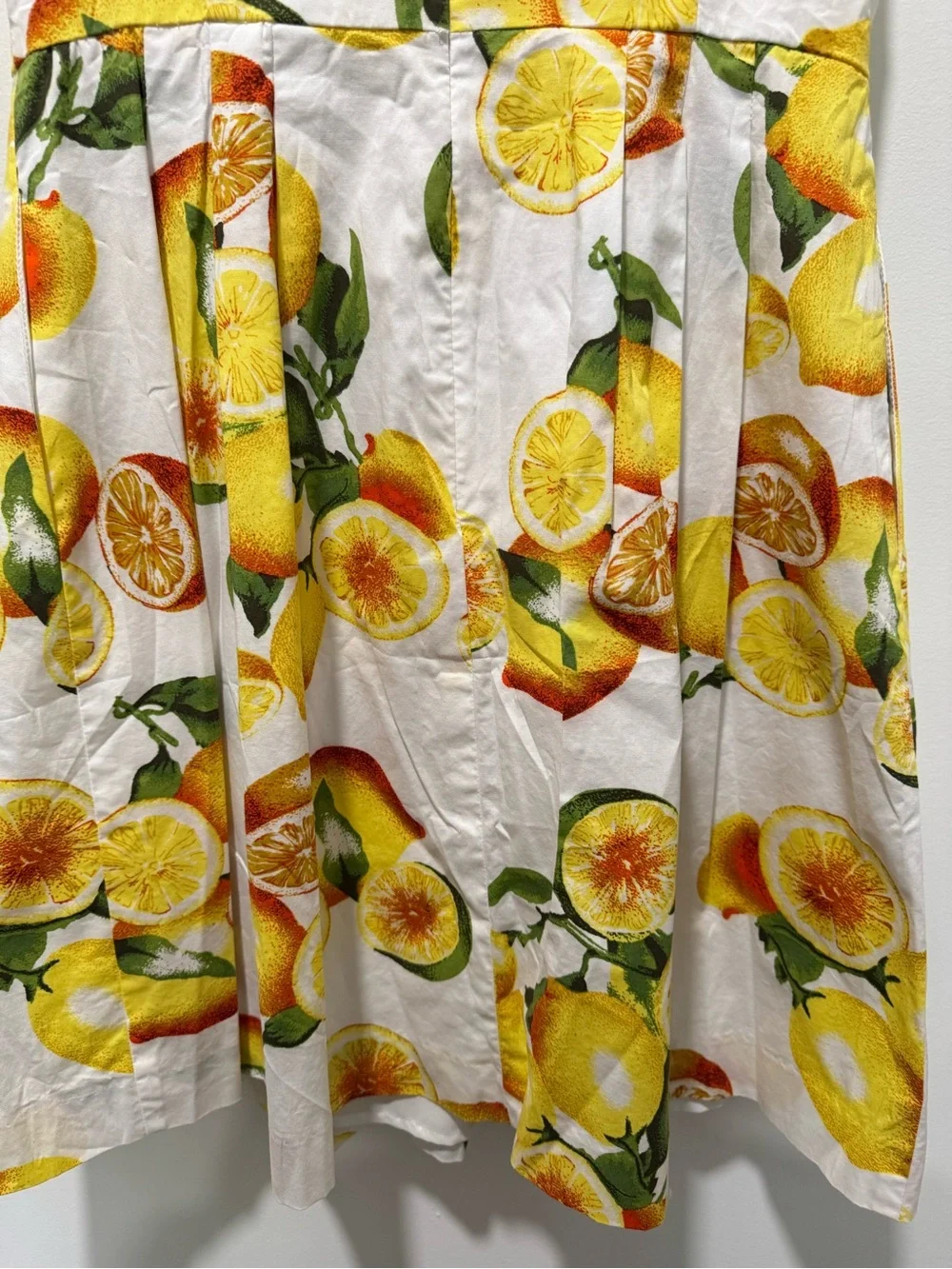 Banana Republic Lemon Dress | Very Good Condition | Size 8P - Picture 9 of 15